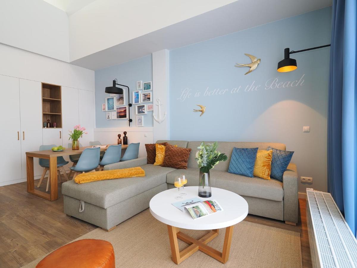 Seebruecke Heringsdorf - Appartement Mit 1 Schlafzimmer Und Balkon S7 Экстерьер фото