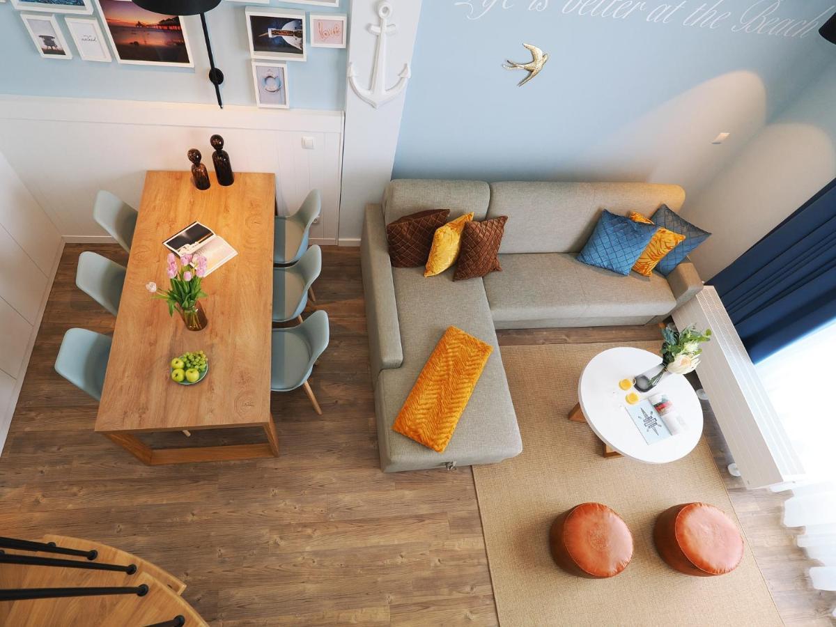 Seebruecke Heringsdorf - Appartement Mit 1 Schlafzimmer Und Balkon S7 Экстерьер фото