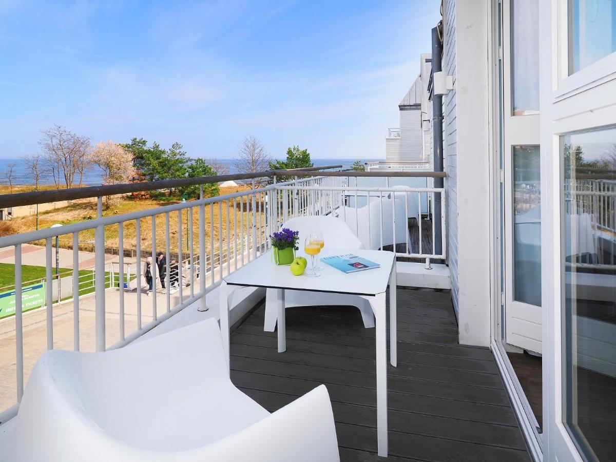 Seebruecke Heringsdorf - Appartement Mit 1 Schlafzimmer Und Balkon S7 Экстерьер фото