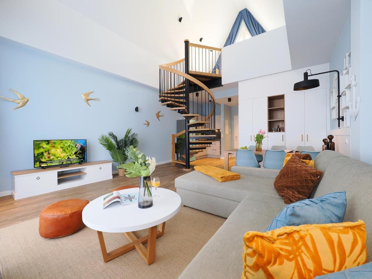 Seebruecke Heringsdorf - Appartement Mit 1 Schlafzimmer Und Balkon S7 Экстерьер фото